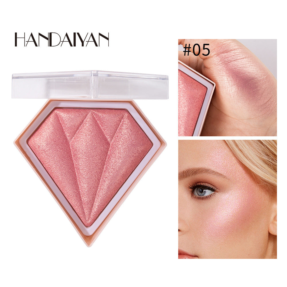 Radiant Diamond Highlighter Powder for Harajuku Style