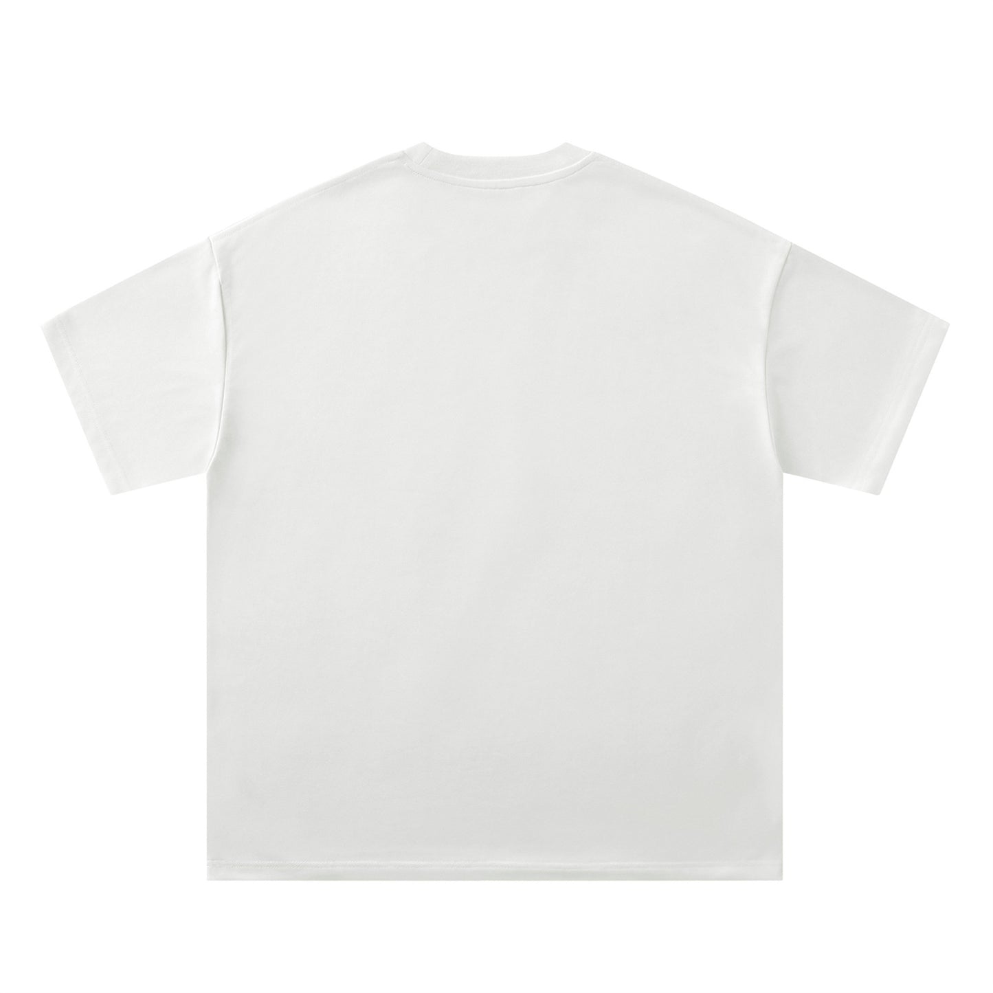 Harajuku Street Style Portrait Print T-Shirt for Men & Women