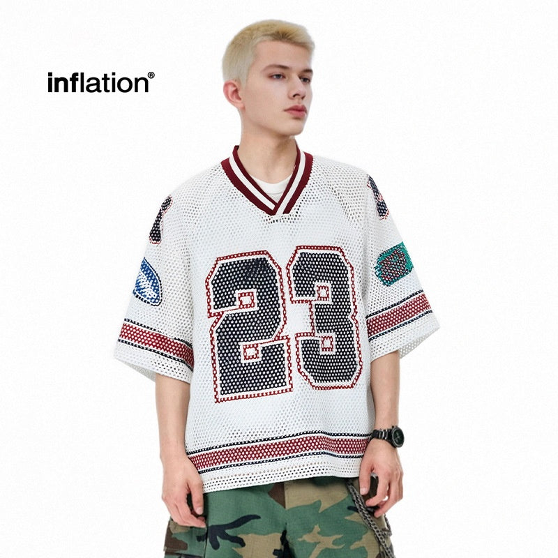 Vintage Sports Loose Fit Short Sleeve T-Shirt