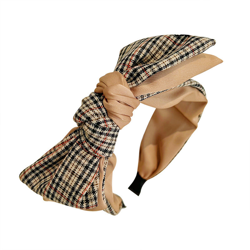 College Style Headband R547