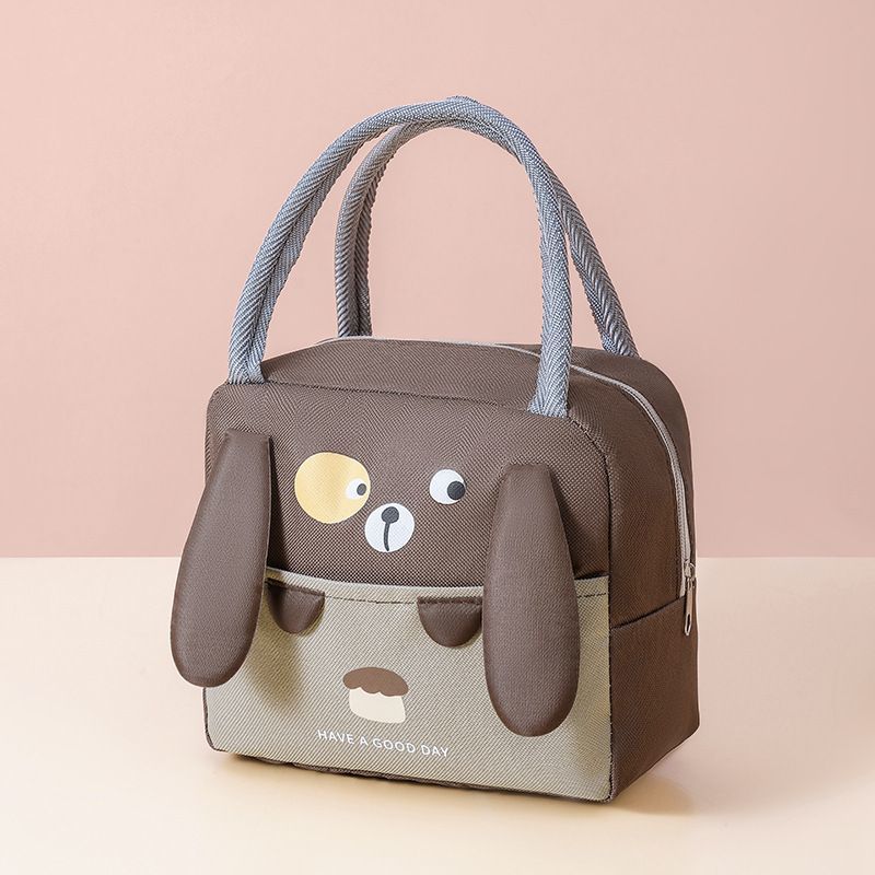 Cartoon Insulated Picnic Lunch Bag - Harajuku Style Cooler
