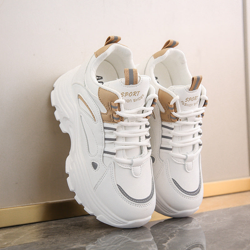 Korean Style Height Increasing Casual Sports Shoes