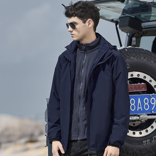 Harajuku Style 3-in-1 Detachable Outdoor Assault Suit