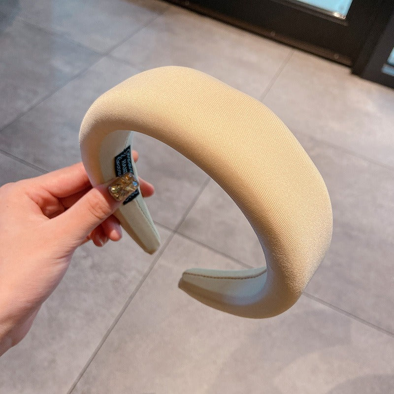 Candy Colored Thick Sponge Hair Hoop