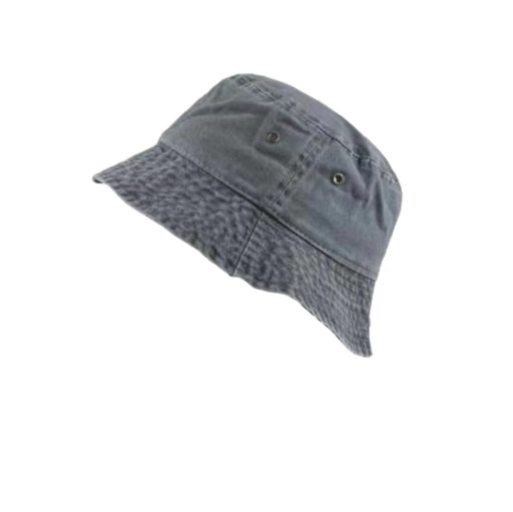 Retro Old Fisherman Bucket Hat - Harajuku Style