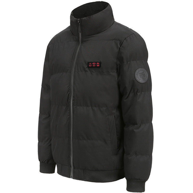 Men's Harajuku Style Intelligent Heating Jacket