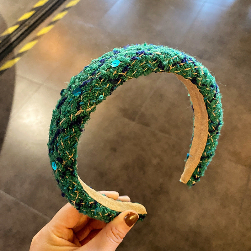 Retro French Hairband for Women