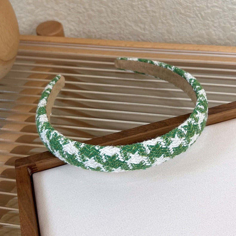 Colorful Romantic Woolen Cloth Headband