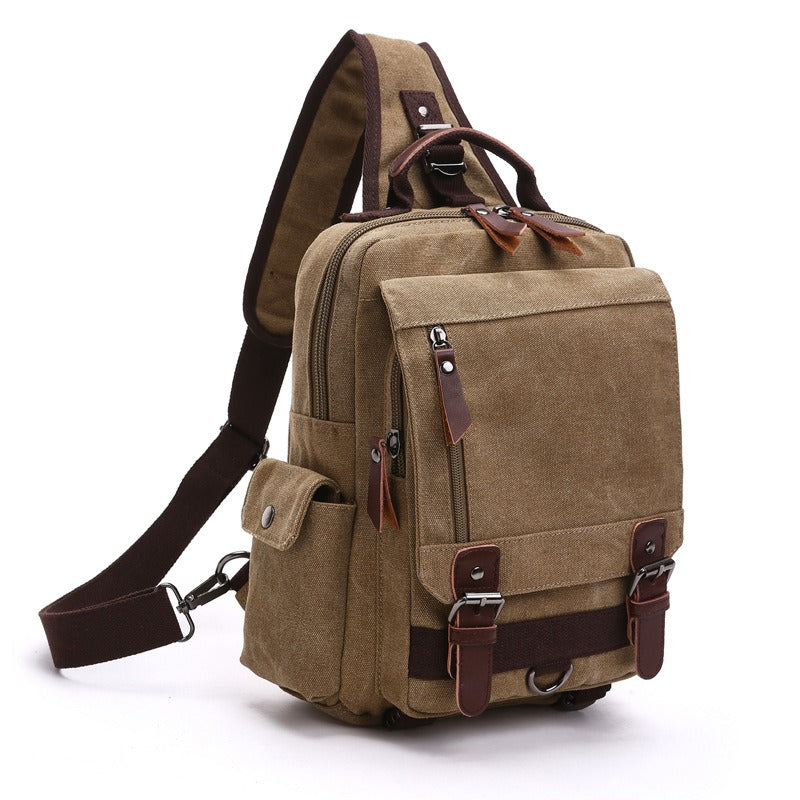 Harajuku Style Canvas Backpack for Travel & School