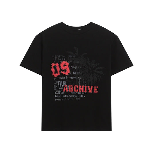 Harajuku Style Women’s Letter Print Slim Fit Crop Top