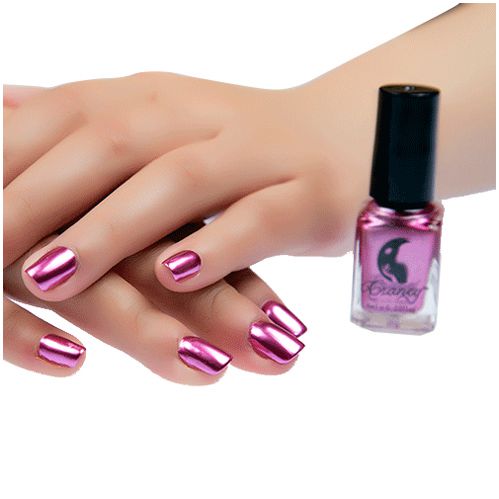 14 Color Metallic Mirror Nail Polish - Harajuku Style