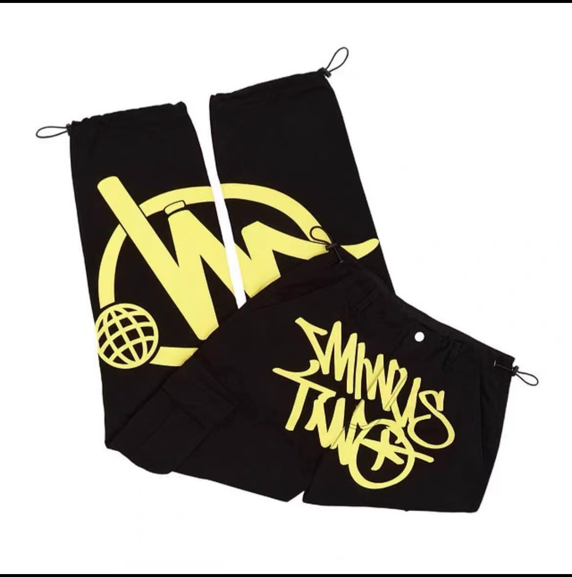 Harajuku High Street Hip-Hop Planet Pants