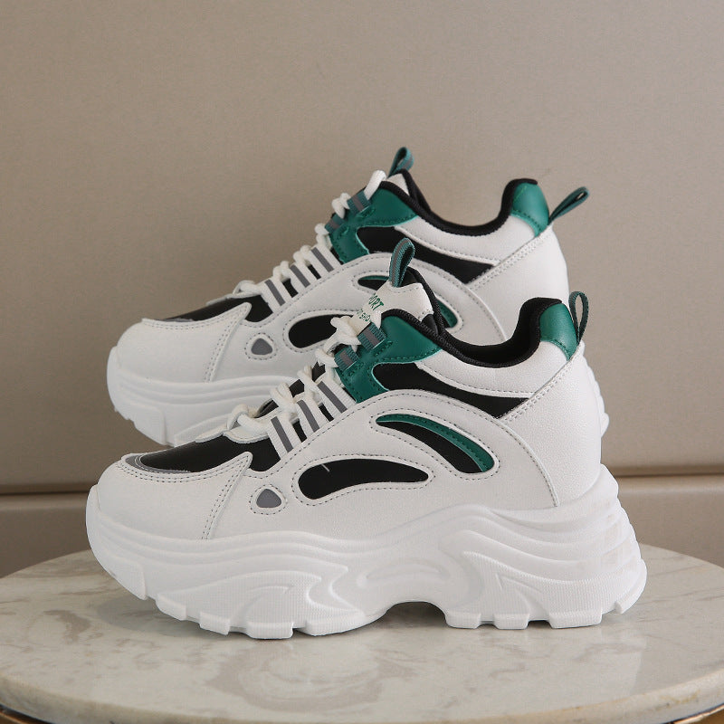 Korean Style Height Increasing Casual Sports Shoes