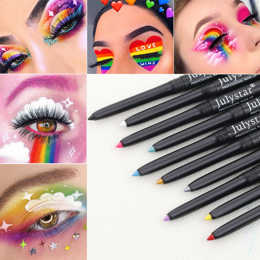 Waterproof White Eyeliner Pencil - Harajuku Style