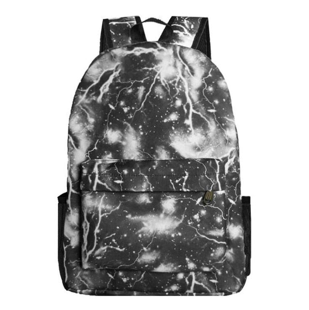 Noctilucous Luminous Harajuku Backpack - Glow in the Dark