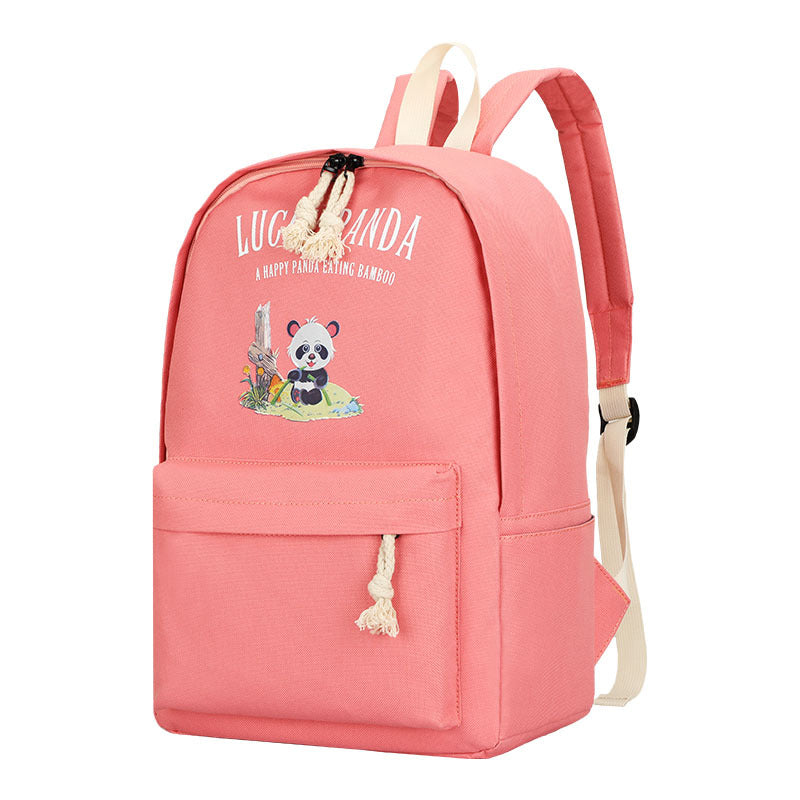 Harajuku-Inspired Anime Backpack for Students
