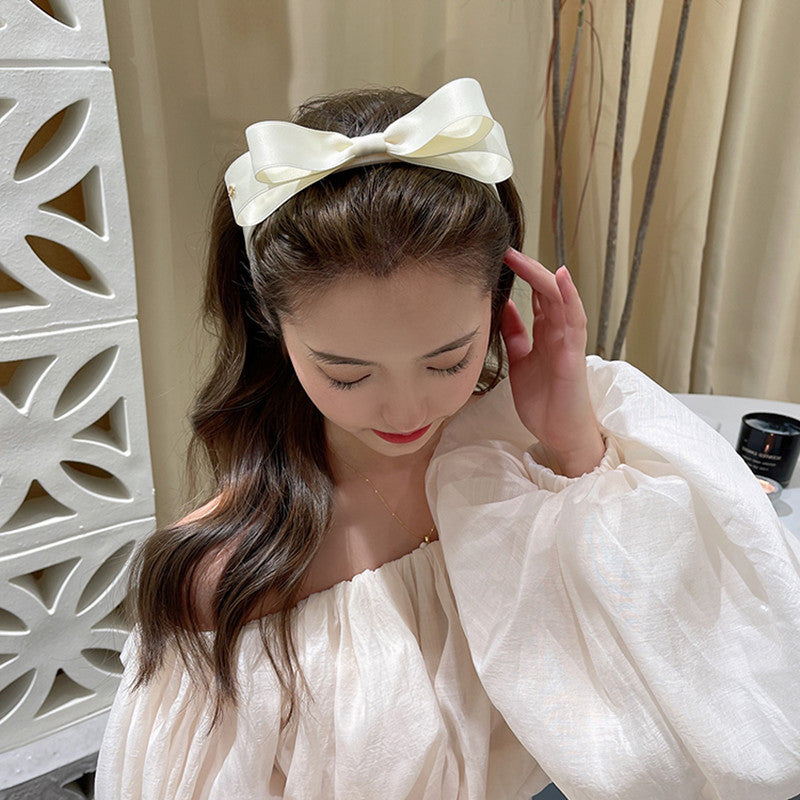 Bow Knot Headband for Ladies - Summer Style