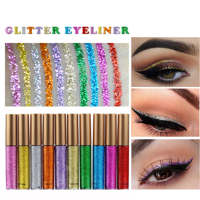 Glitter Glitter Eyeliner & Sequin Pop Eyeshadow