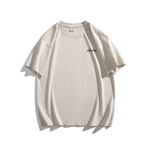 Harajuku Style Letter Printed Loose Fit T-Shirt