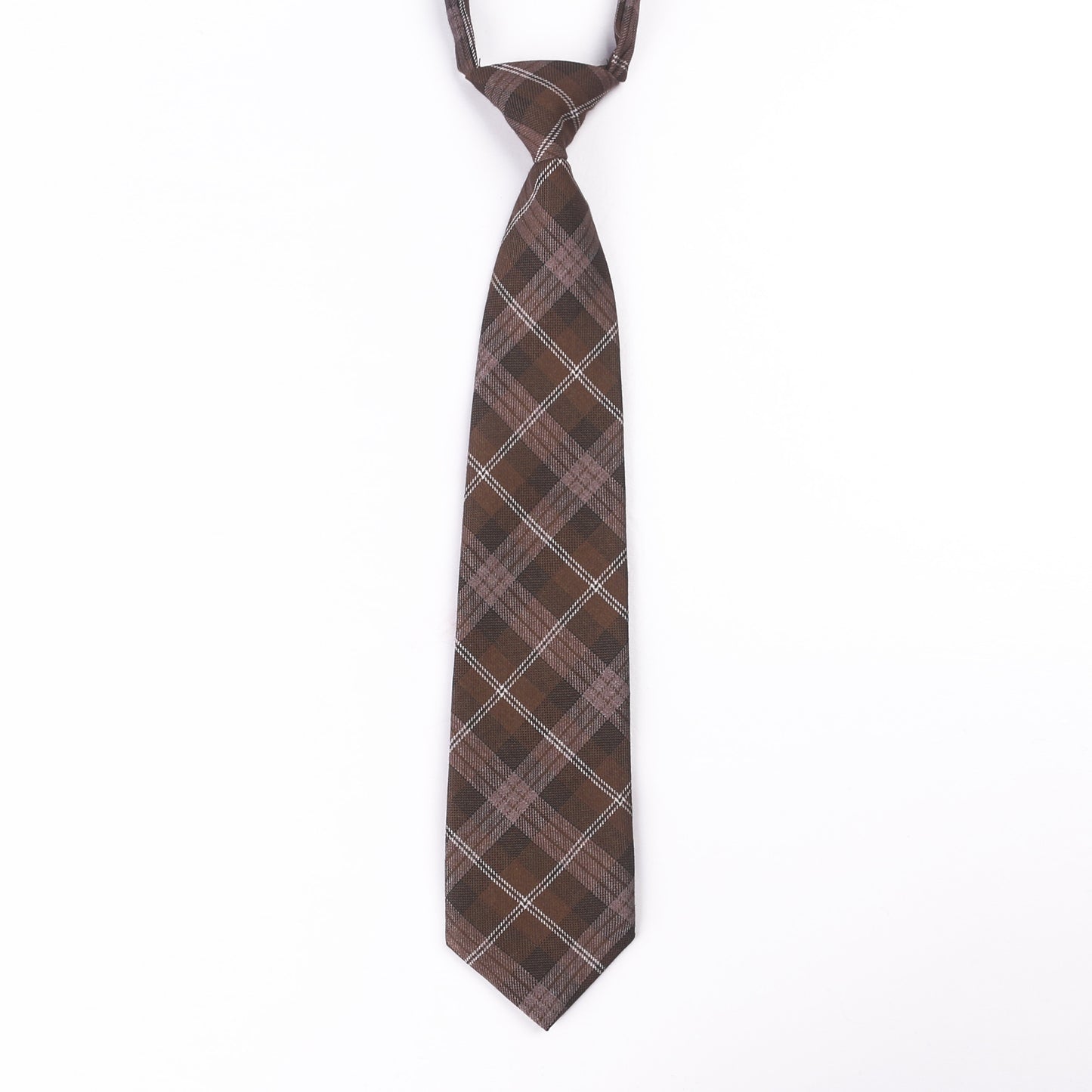 Harajuku Plaid Tie for Students - Playful Japanese Style