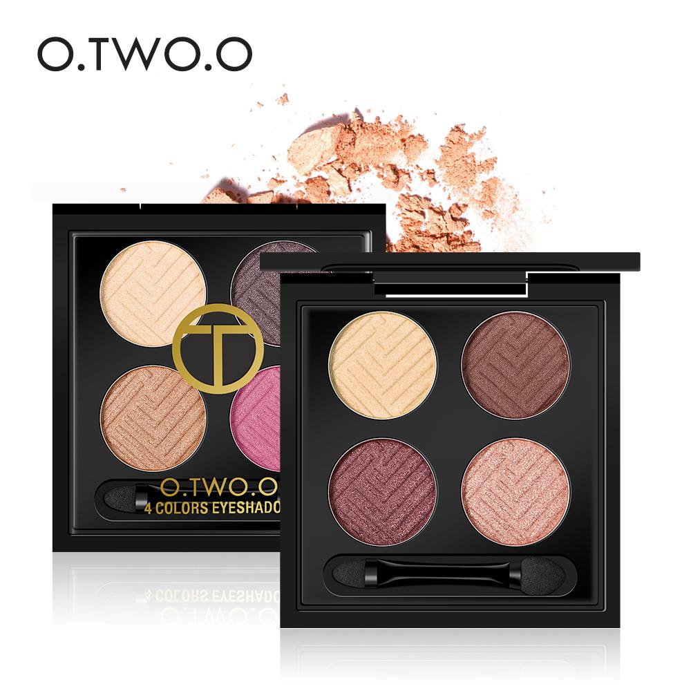 Harajuku Street Style Eyeshadow Palette - 4 Color Long Lasting