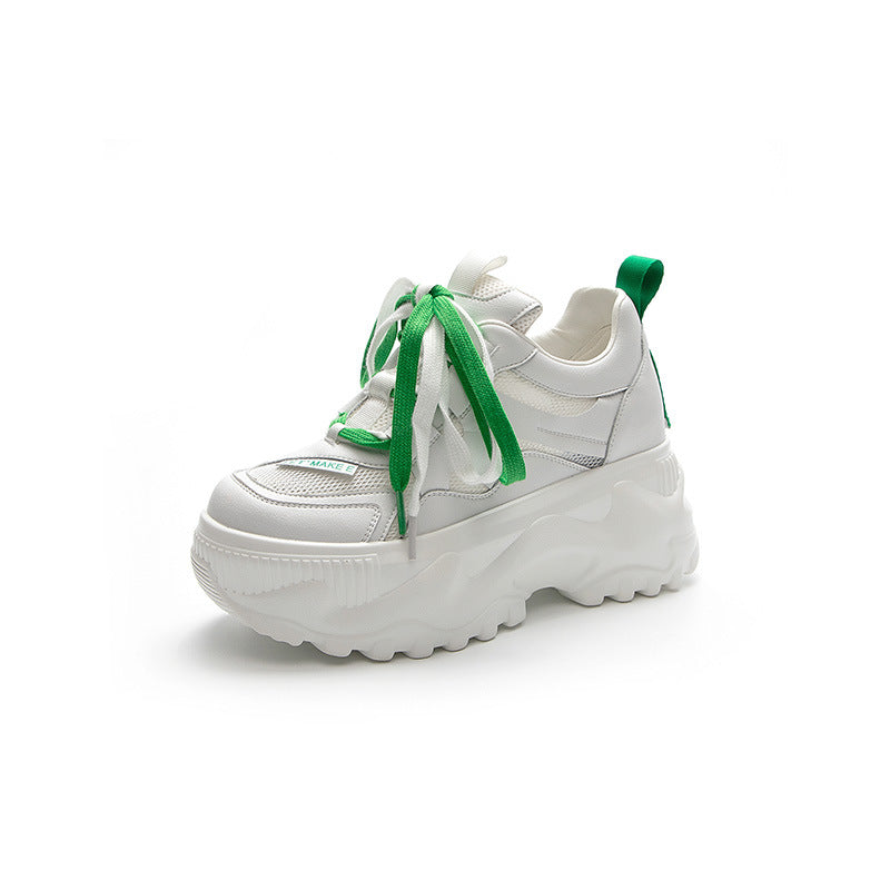 Harajuku Style Thick-Soled Women's Casual Sports Shoes