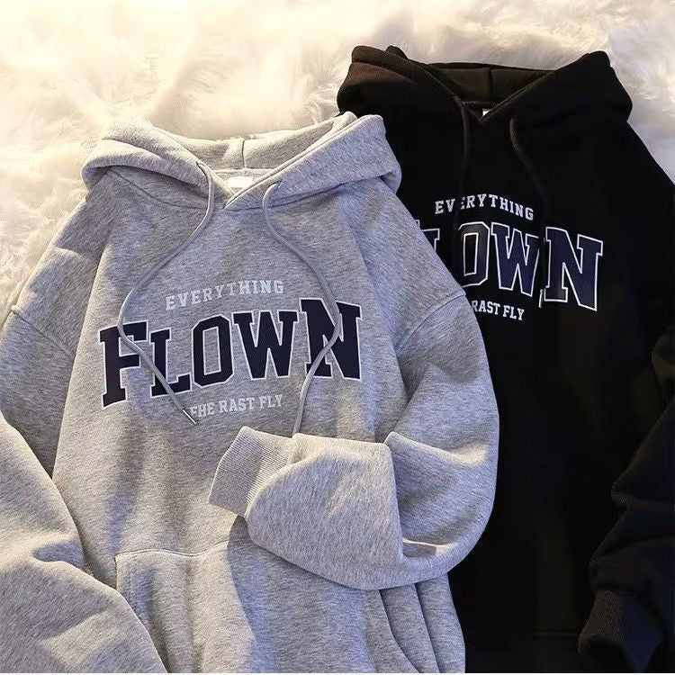 Men's Casual Loose Fit Sweatshirt - Trendy Harajuku Style