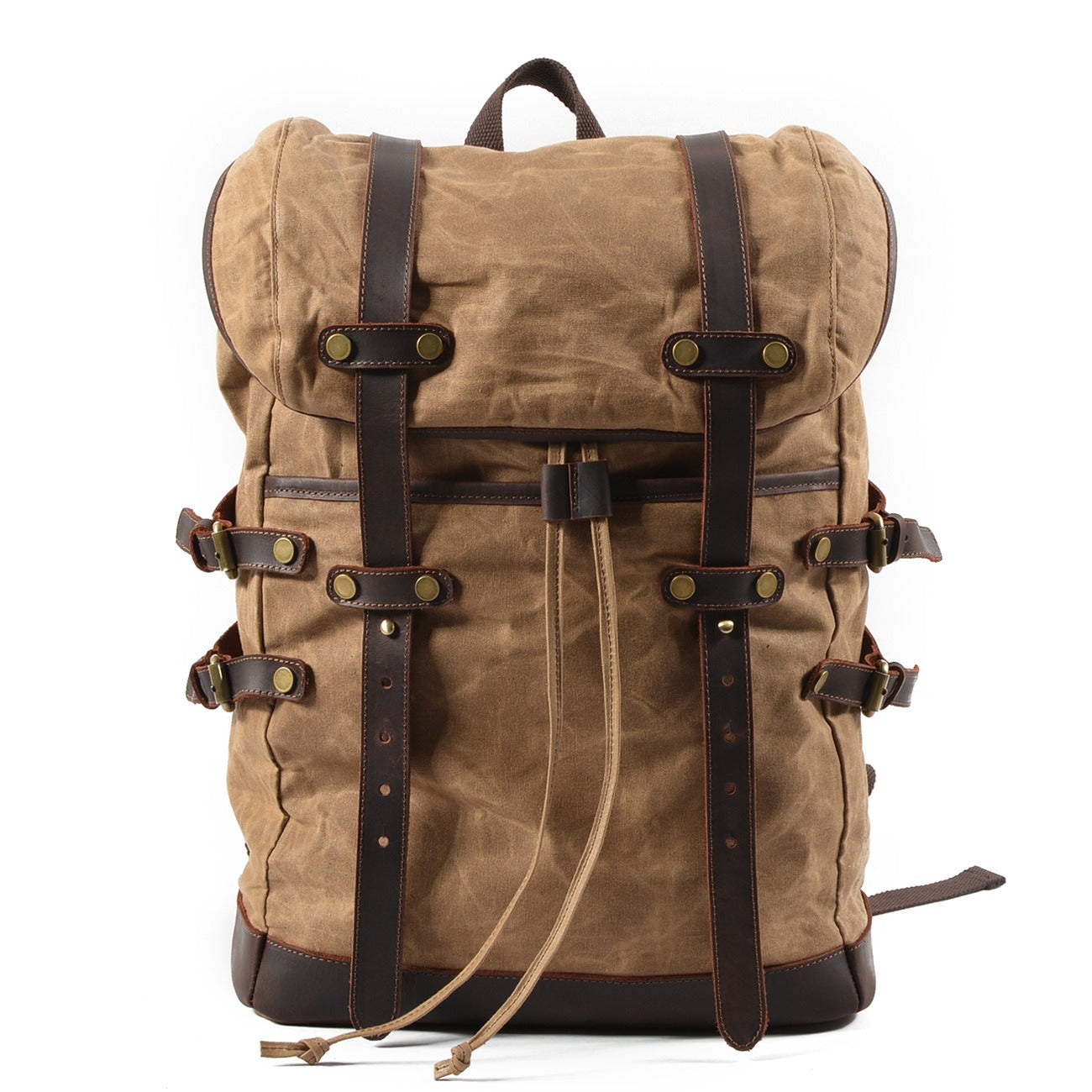 Harajuku Style Waterproof Canvas Shoulder Backpack