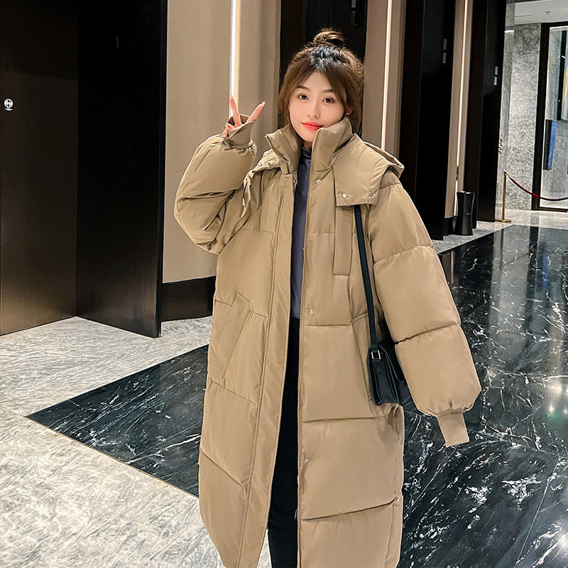 Harajuku Style Women's Cotton Jacket - Loose Fit Outerwear