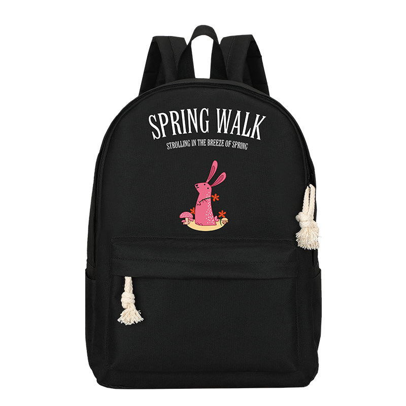 Harajuku-Inspired Anime Backpack for Students
