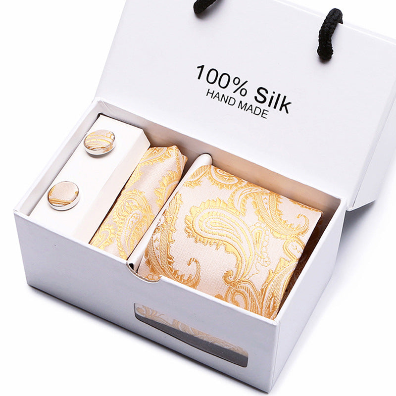 Men's Tie Spot Gift Box - 5 Pcs