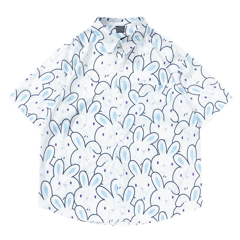 Short Sleeve Shirt for Men Summer Beach Vacation Sandbar