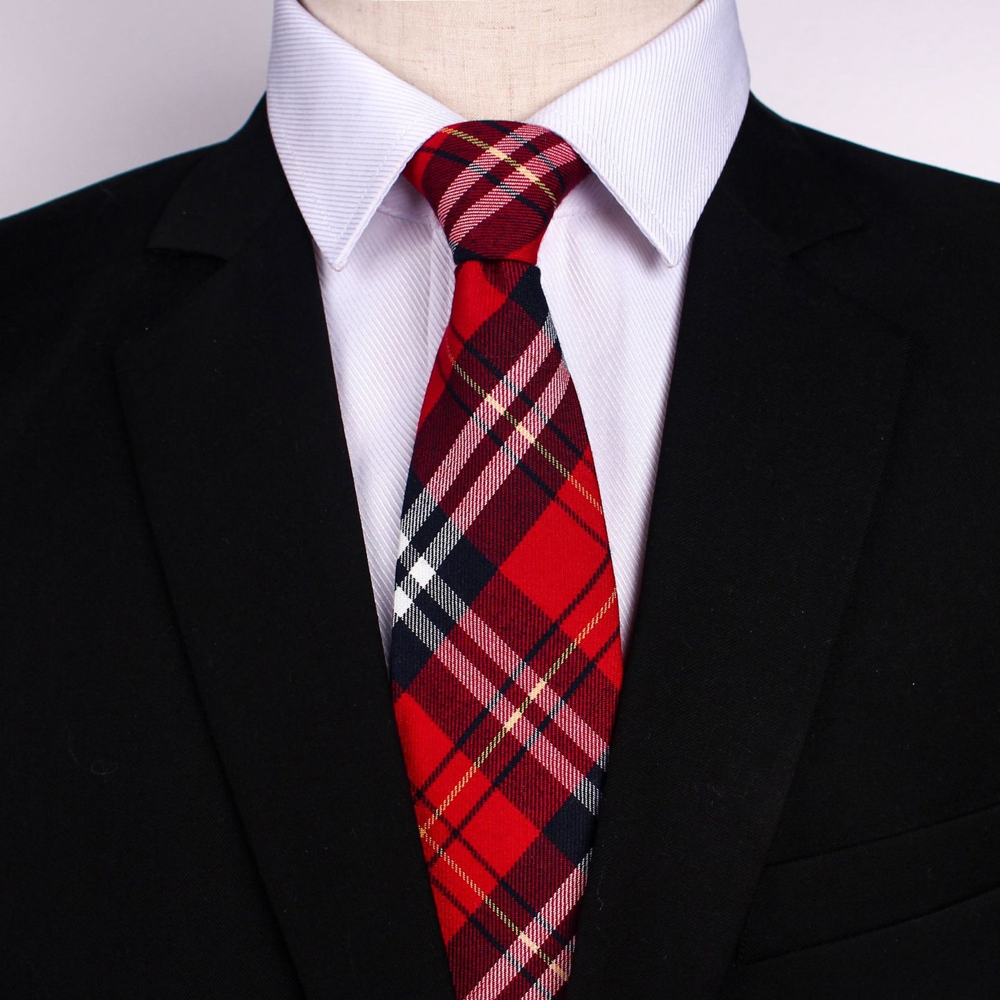 British Style School Uniform Striped Tie