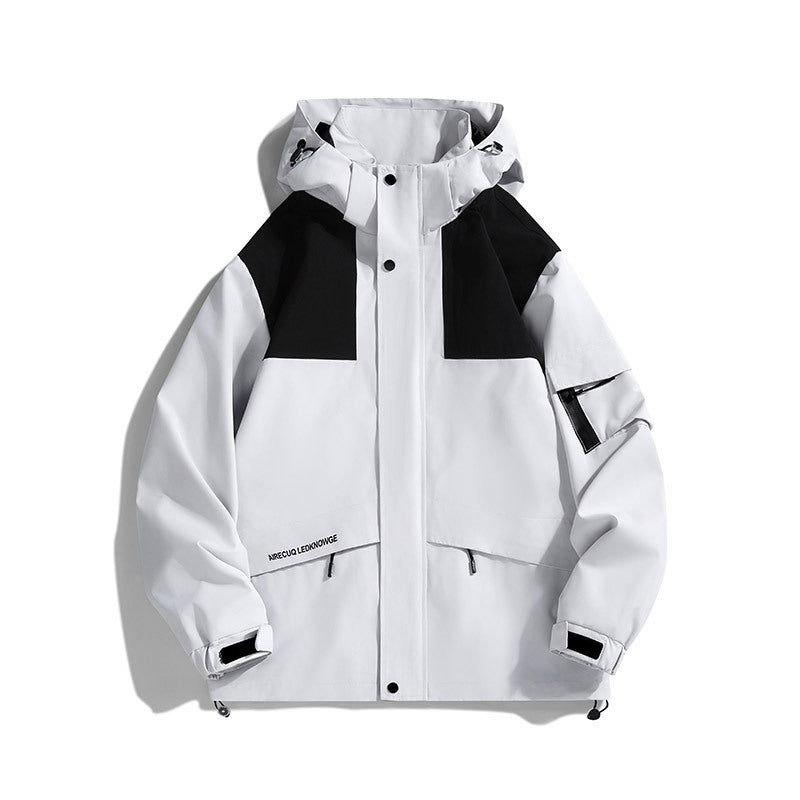 Unisex Waterproof Assault Hiking Suit - Harajuku Style