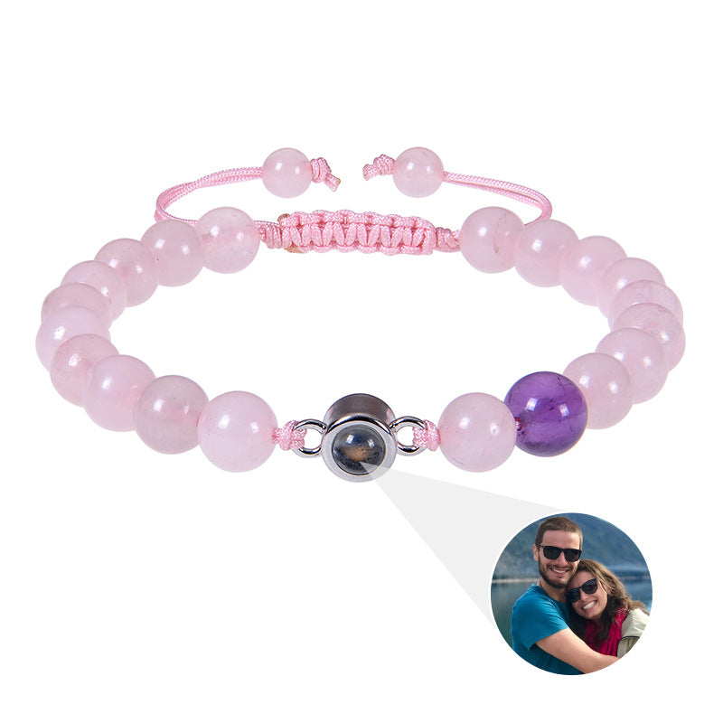 100 Languages I Love You Photo Projection Bracelet