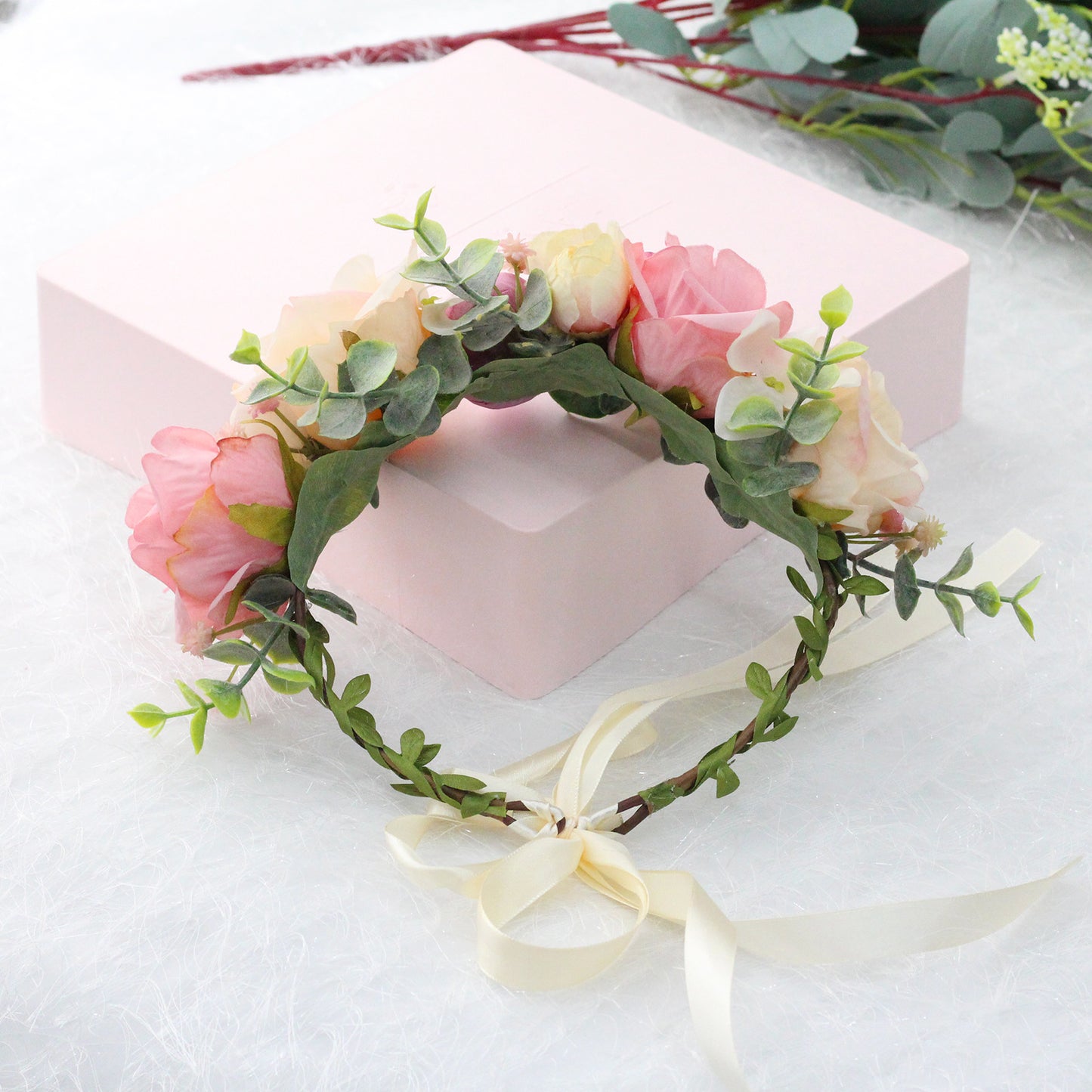 Spring & Summer Flower Garland Headband