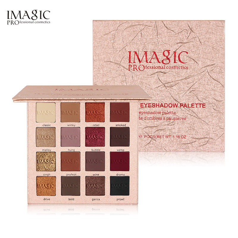Harajuku Style Charming Eyeshadow Palette - 16 Colors