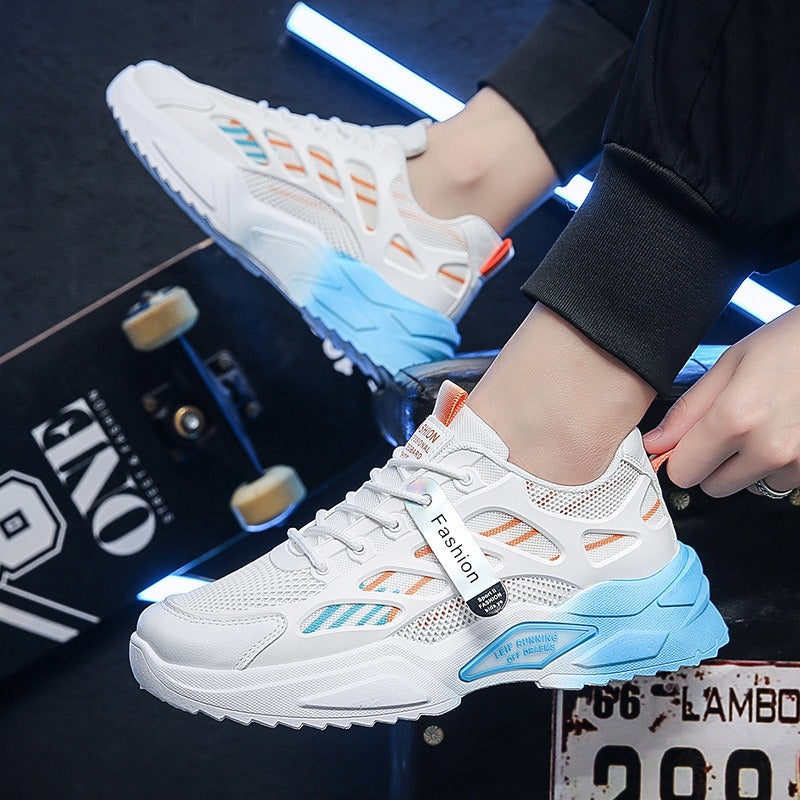 Harajuku Summer Breathable Thin Men's Sports Shoes