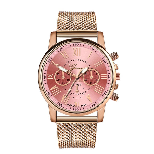 Harajuku Style Ladies Luxury Quartz Watch