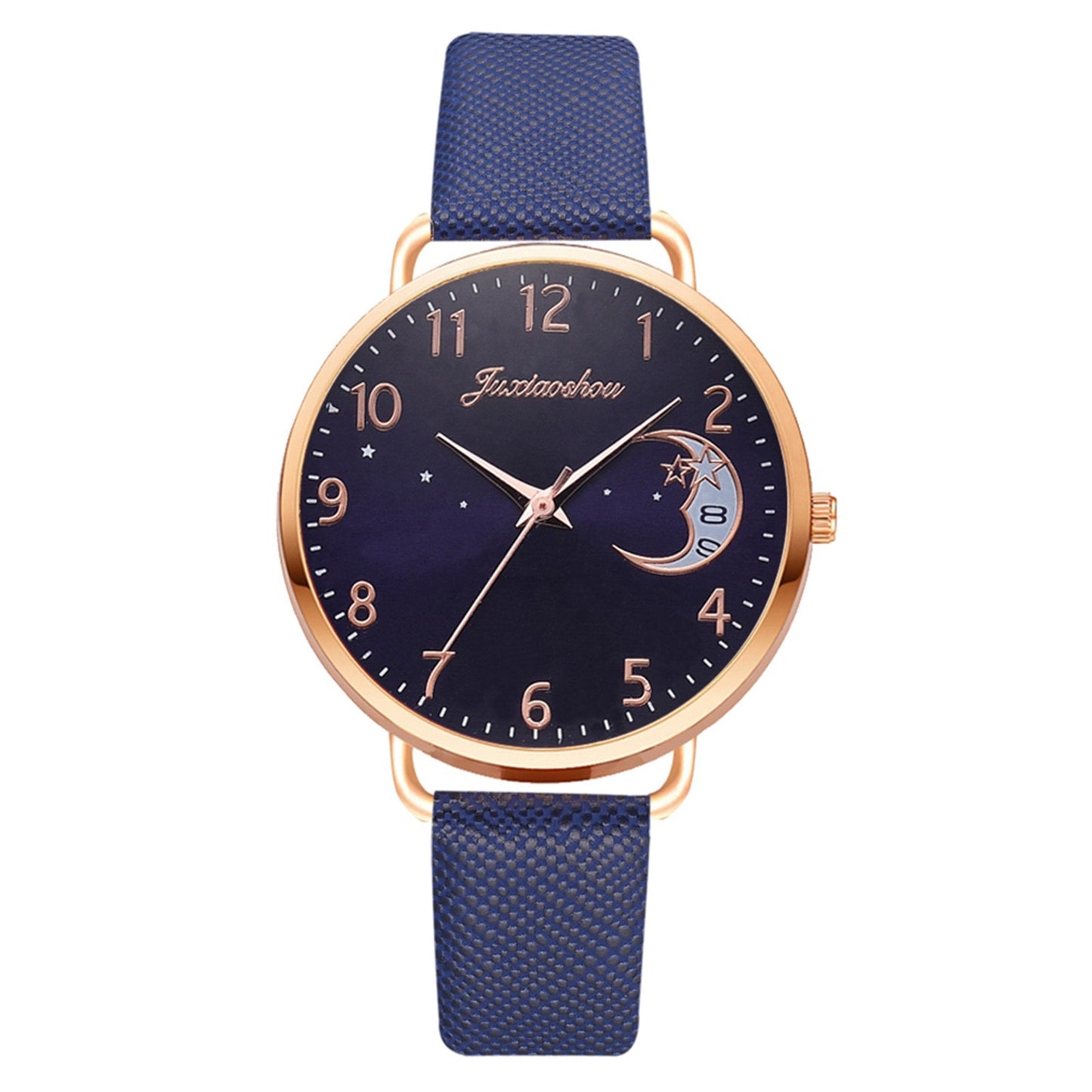 Luxury Leather Band Women's Wrist Watch - Harajuku Style