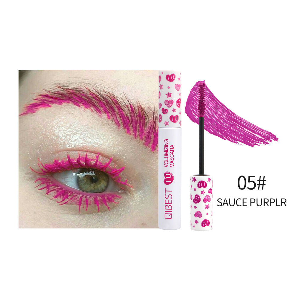 Colorful Curly Mascara - Japanese Harajuku Style