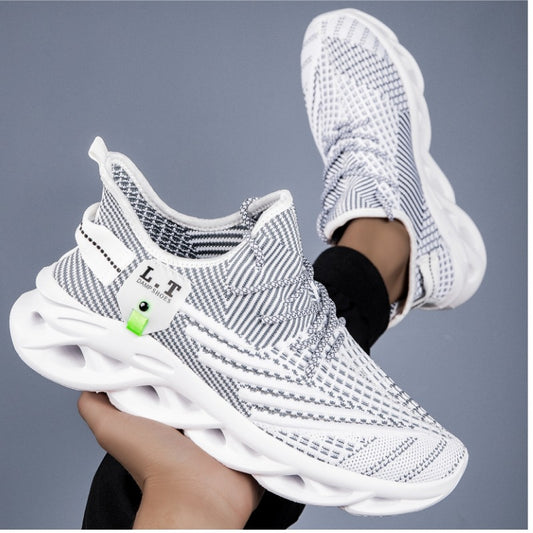 Men's Fly Weave Casual Sneakers - Breathable Summer Shoes