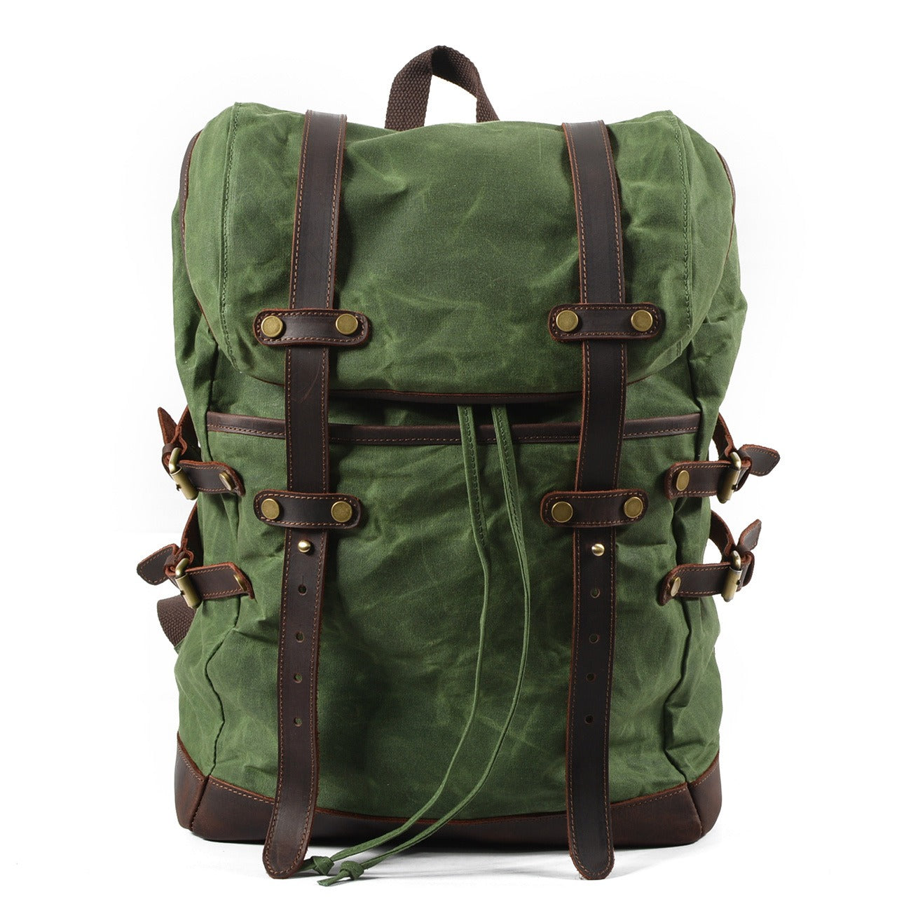 Harajuku Style Waterproof Canvas Shoulder Backpack