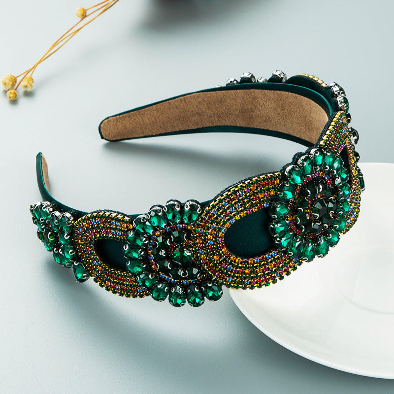 Trendy Baroque Style Retro Headband