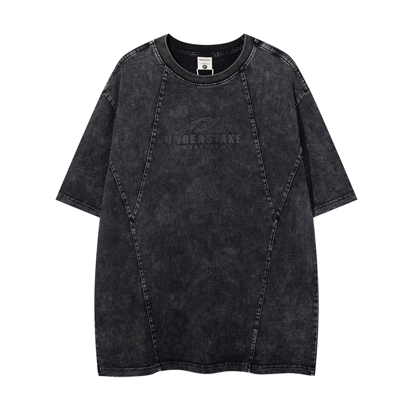 Harajuku Style Letter Printed Short Sleeved T-Shirt