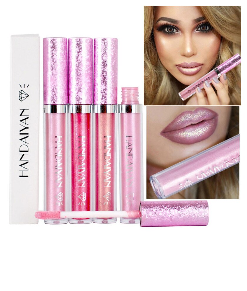 Charming Metallic Lipstick - Diamond Shine Lipgloss