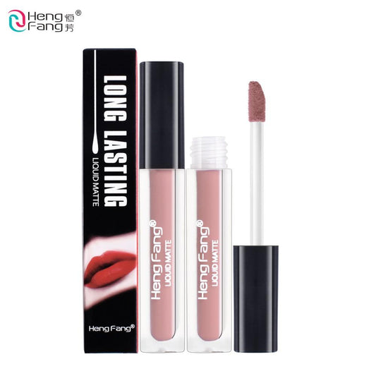 Harajuku Style Long-lasting Waterproof Matte Liquid Lipstick - 20 Colors