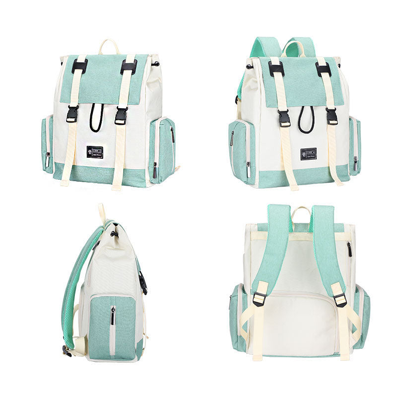 Harajuku Style Backpack for Students – Fresh & Playful