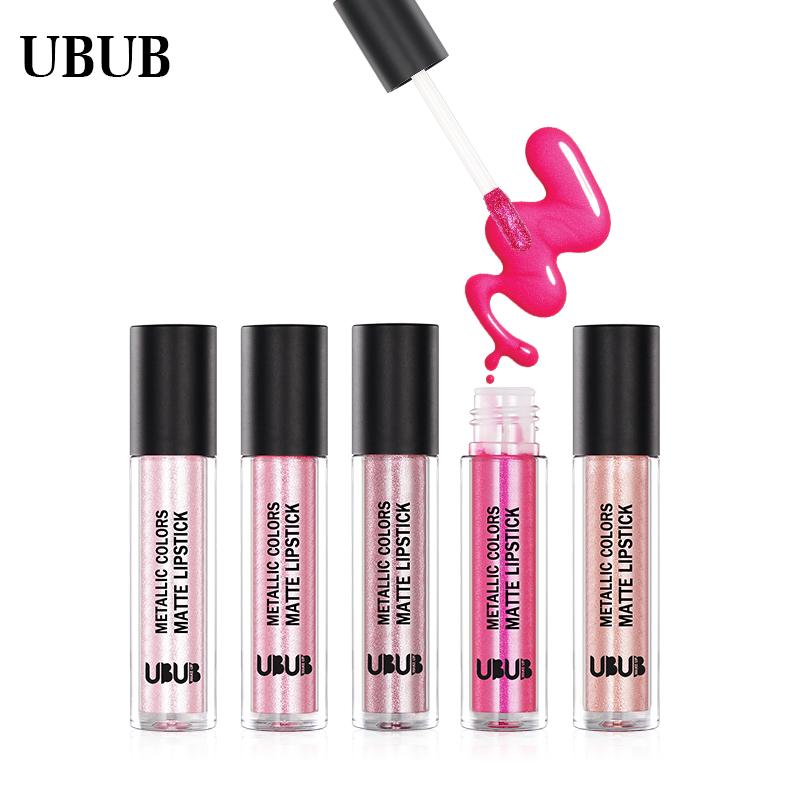 12 Colors Playful Glitter Metallic Lip Gloss - Waterproof & Moisturizing