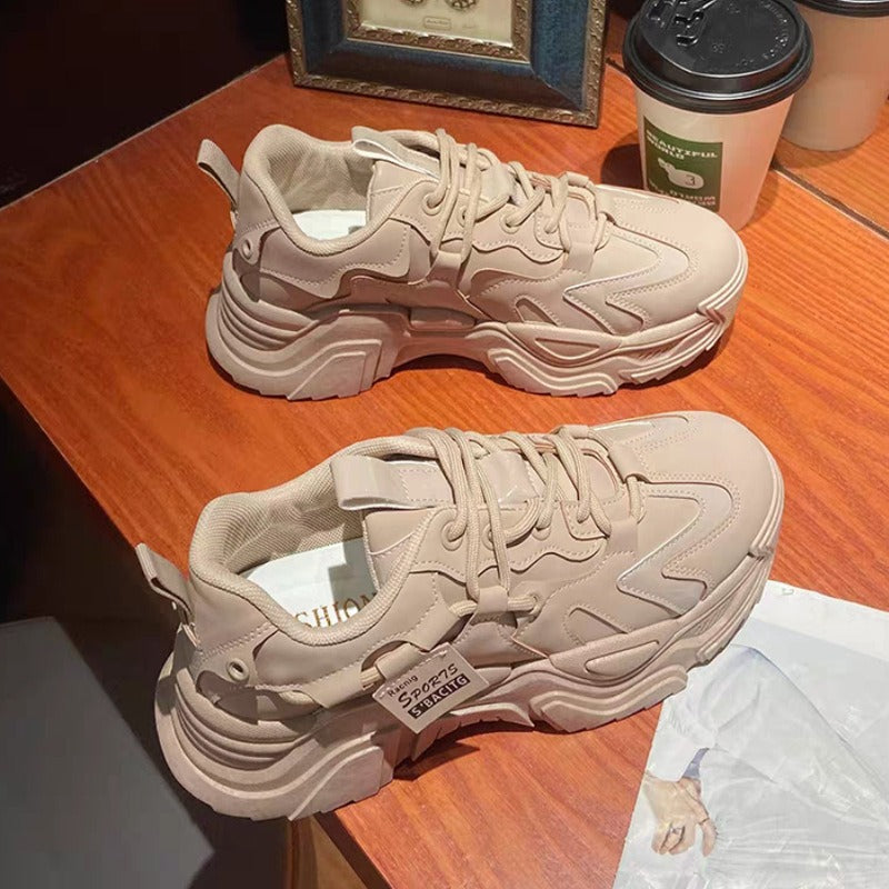 Versatile Height Increasing Sports Shoes for Women